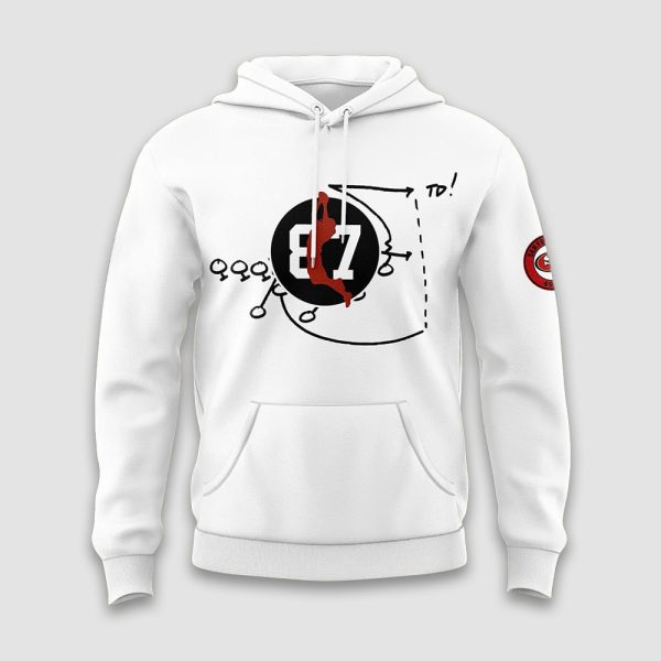 Brent Jones 49ers Honoring The Legacy Of Dwight Clark Hoodie 20251