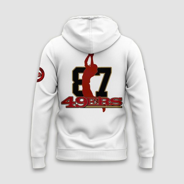 Brent Jones 49ers Honoring The Legacy Of Dwight Clark Hoodie 20252