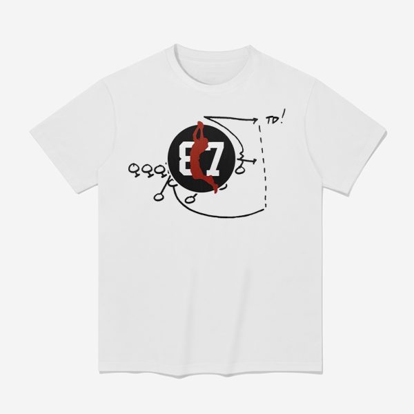 Brent Jones Honoring Dwight Clark 87 Day Shirt 2025 1