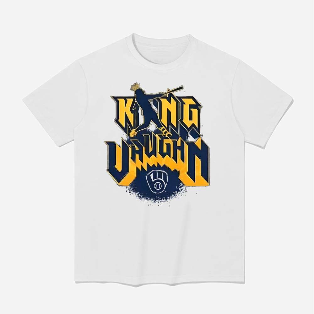 Brewers King Andrew Vaughn Shirt 2025 Giveaway Brewers King Andrew Vaughn Shirt 2025 Giveaway