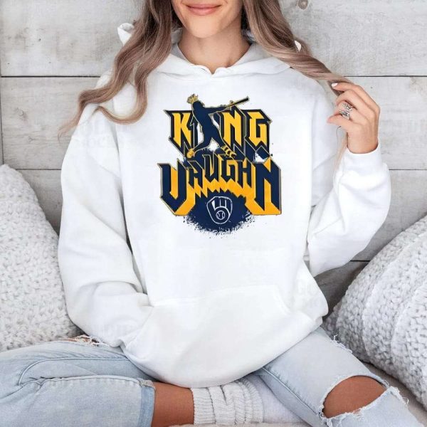 Brewers King Andrew Vaughn Shirt 2025 Giveaway