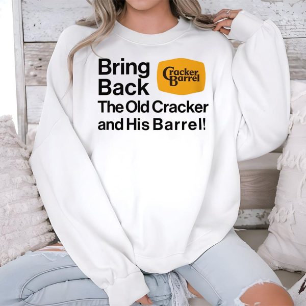 Bring Back The Old Cracker And His Barrel Shirt 3