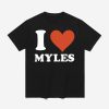 Browns I Love Myles Shirt