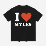 Browns I Love Myles Shirt