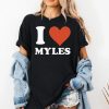 Browns I Love Myles Shirt 2