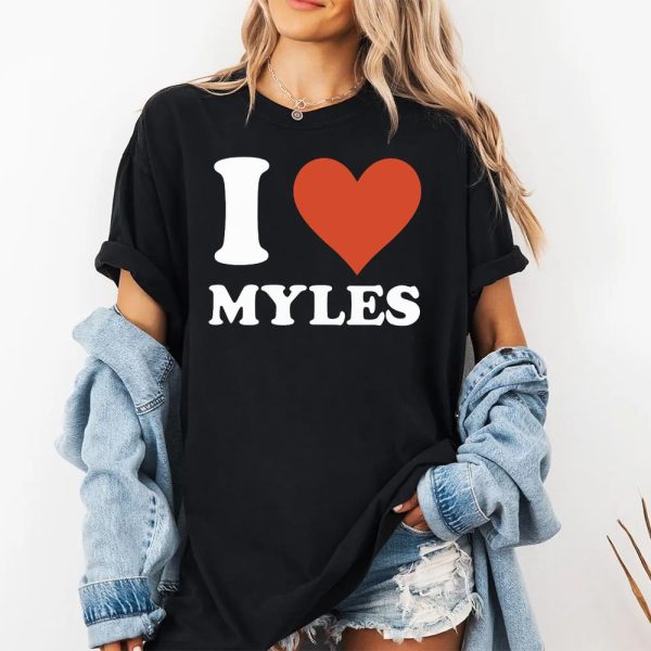 Browns I Love Myles Shirt 2
