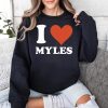 Browns I Love Myles Shirt 3