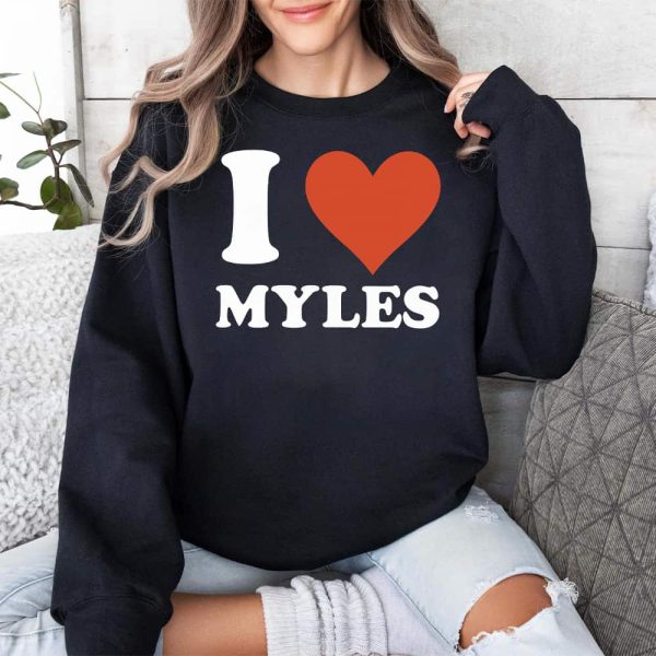 Browns I Love Myles Shirt 3