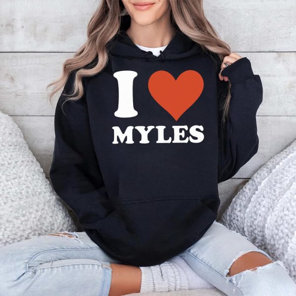 Browns I Love Myles Shirt 4
