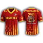 Buckeyes 250th Marine Corps Birthday 2025 Jersey