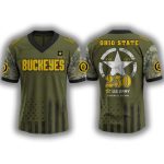 Buckeyes US Army 250th Birthday Celebration 2025 Jersey