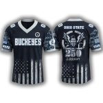 Buckeyes US Navy 250th Birthday Celebration 2025 Jersey