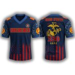 Buckeyes USMC 250th Birthday Celebration 2025 Jersey