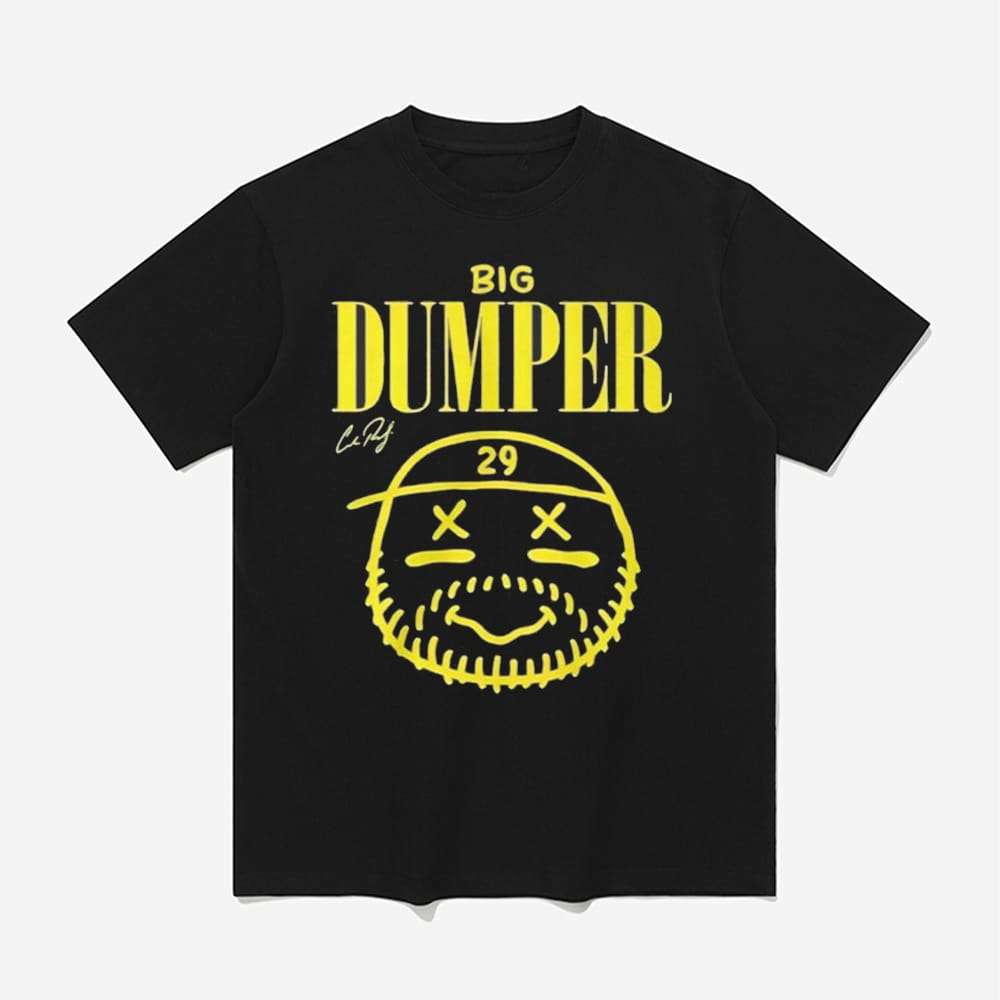 Cal Raleigh Big Dumper Mariners Shirt Cal Raleigh Big Dumper Mariners Shirt