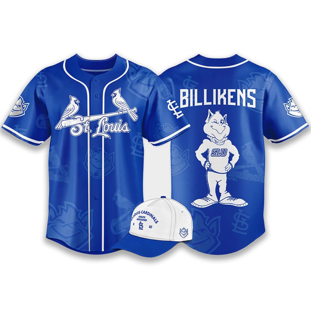 Cardinals x Billikens Night Game Jersey 2025 Cardinals x Billikens Night Game Jersey 2025