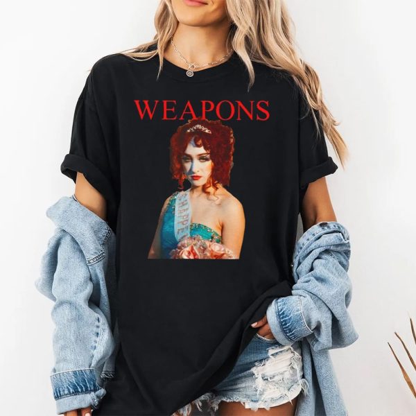 Chappell Roan Weapons Singer Shirt