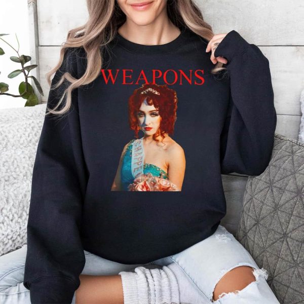 Chappell Roan Weapons Singer Shirt