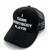 Charleston White I Think Everybody Playin Hat 1