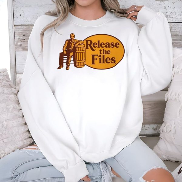 Cracker Barrel Release The Files Shirt 3