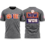 Dabo Swinney Tigers One Now Won Shirt 2025