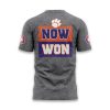 Dabo Swinney Tigers One Now Won Shirt 2025