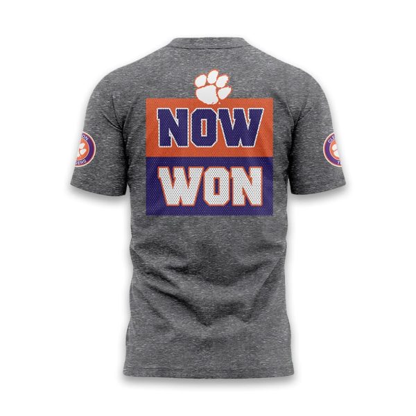 Dabo Swinney Tigers One Now Won Shirt 2025