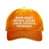 David Bailey Michael Saylor Simon Gerovich Pepenardo Hat