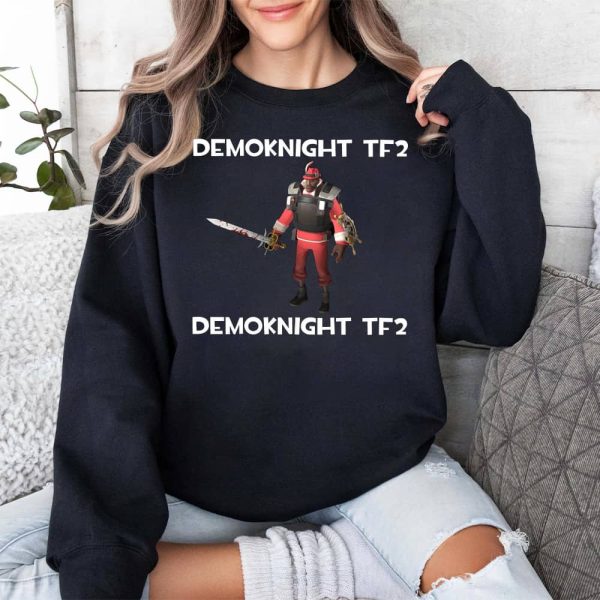 Demoknight Tf2 Shirt 3