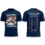 Detroit Tigers 2026 Schedule Shirt