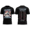 Detroit Tigers 2026 Schedule Shirt
