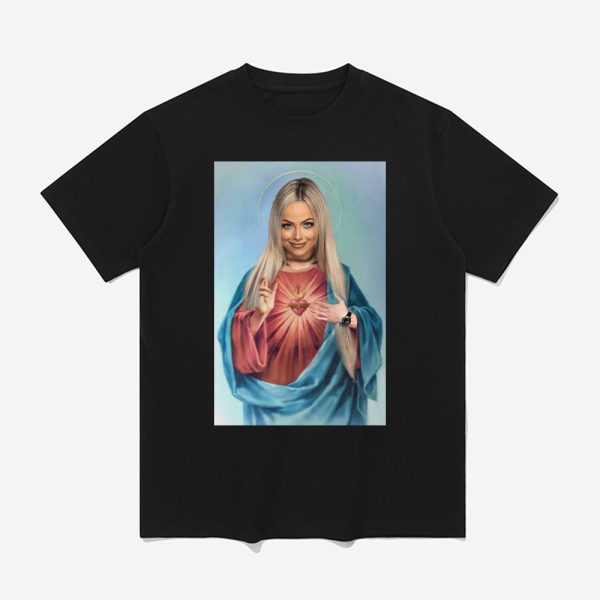 Dominik Mysterio Liv Morgan Jesus Shirt 1