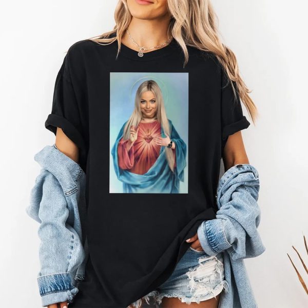 Dominik Mysterio Liv Morgan Jesus Shirt