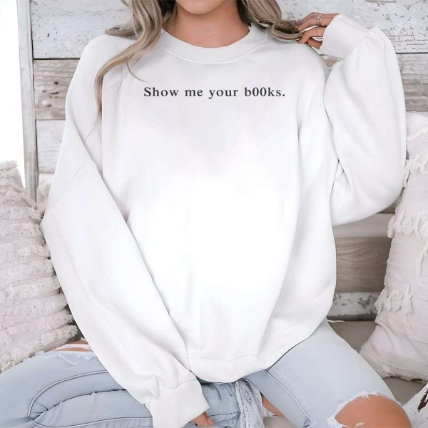 Dua Lipa Show Me Your Books Shirt