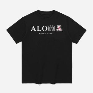 Aloha Coach Tomey Hawaii And Arizona Shirt 1