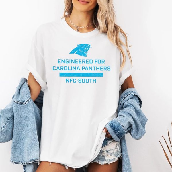 Engineered For Carolina Panthers NFC South Shirt