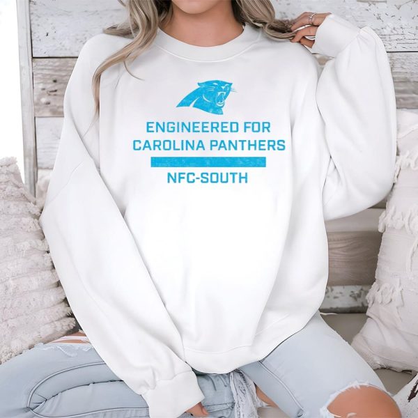 Engineered For Carolina Panthers NFC South Shirt