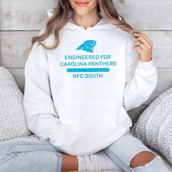 Engineered For Carolina Panthers NFC South Shirt
