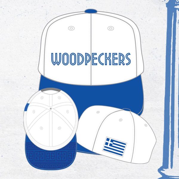 Fayetteville Woodpeckers Greek Night Cap Giveaway 2025
