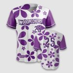 Fayetteville Woodpeckers Paint The Park Purple Jersey Giveaway 2025