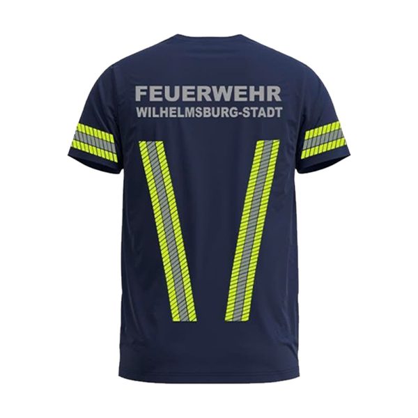 Feuerwehr Wilhelmsburg Stadt Costume Shirt 2025 3