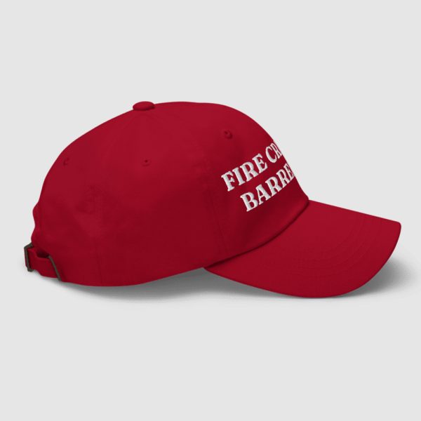 Fire Cracker Barrel CEO Hat