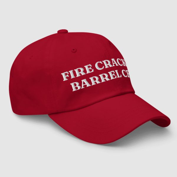 Fire Cracker Barrel CEO Hat