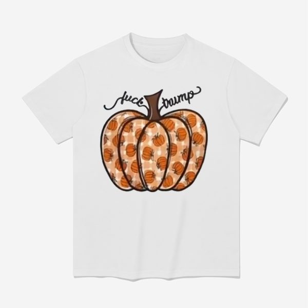 Fuck Trump Pumpkin Halloween Shirt