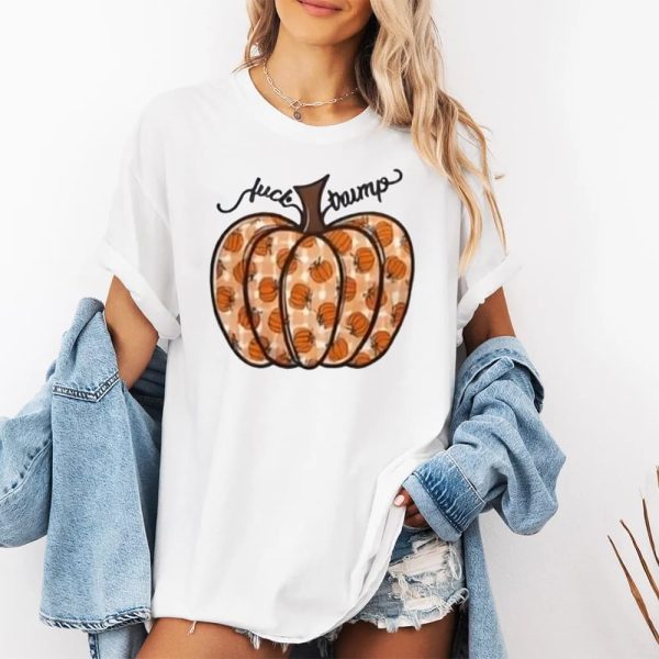 Fuck Trump Pumpkin Halloween Shirt