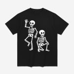 Fuck Trump Skeleton Shirt