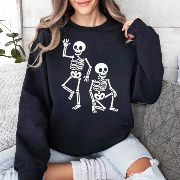 Fuck Trump Skeleton Shirt 3