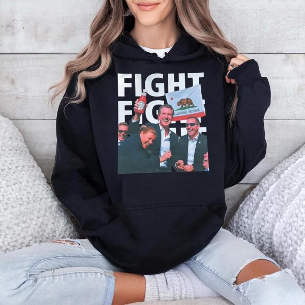 Gavin Newsom Fight Fight Fight Shirt 2