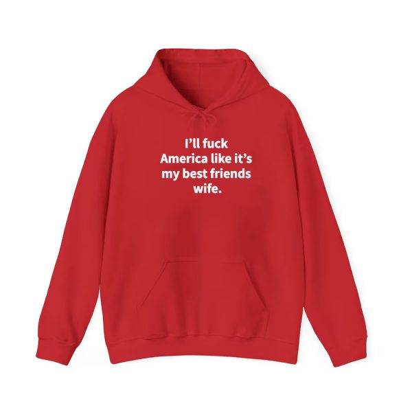 Gavin Newsom I'll Fuck America Like It's My Best Friend Wife Shirt