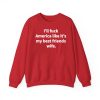 Gavin Newsom I'll Fuck America Like It's My Best Friend Wife Shirt