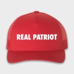 Gavin Newsom Real Patriot Hat